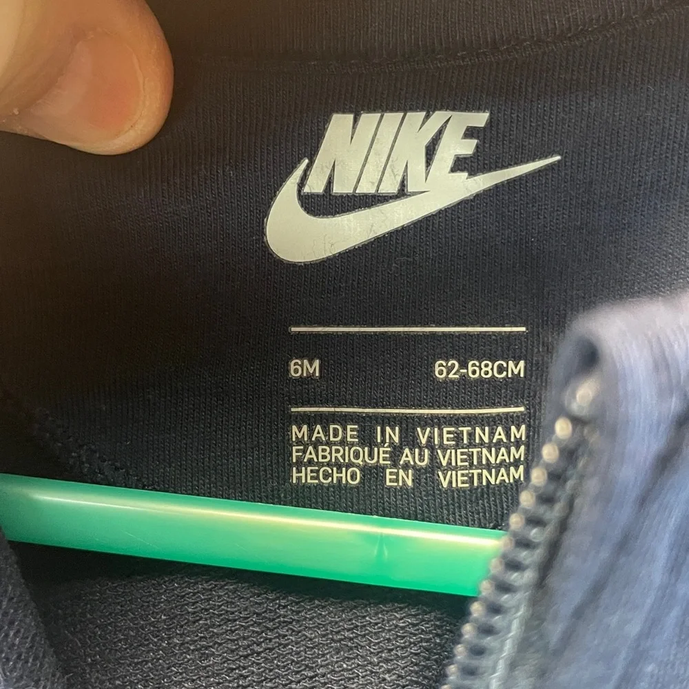 Nike Dark‎ Blue Kids hoodie romper